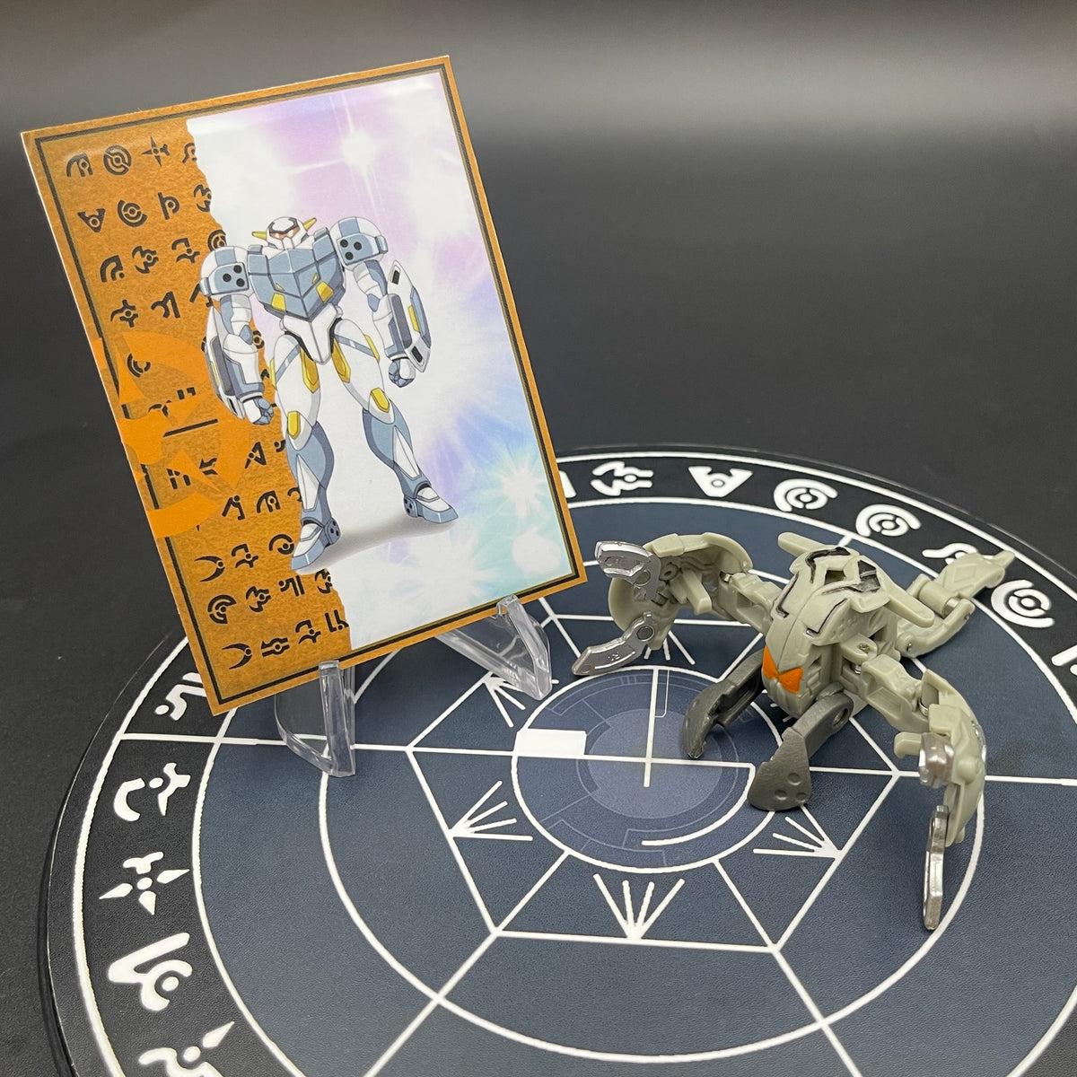 Haos Reptak B2 Bakugan Mechtanium Surge Precision Plastic Injection-Molded — Not 3D Printed