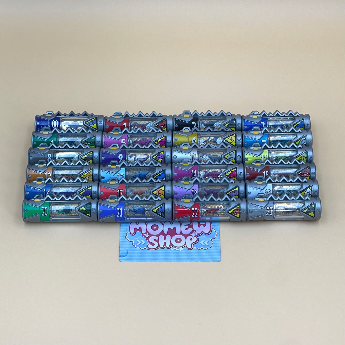 Dino Chargers Number 00 - 23 Power Rangers Dino Charge - Zyudenchi - Super Sentai Kyoryuger
