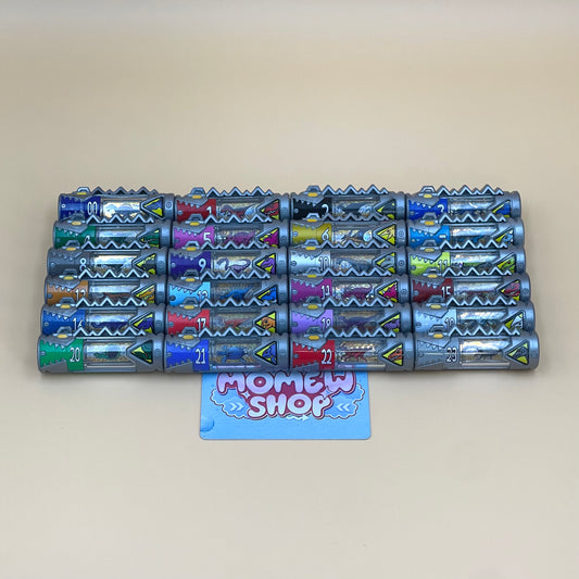 Dino Chargers Number 00 - 23 Power Rangers Dino Charge - Zyudenchi - Super Sentai Kyoryuger