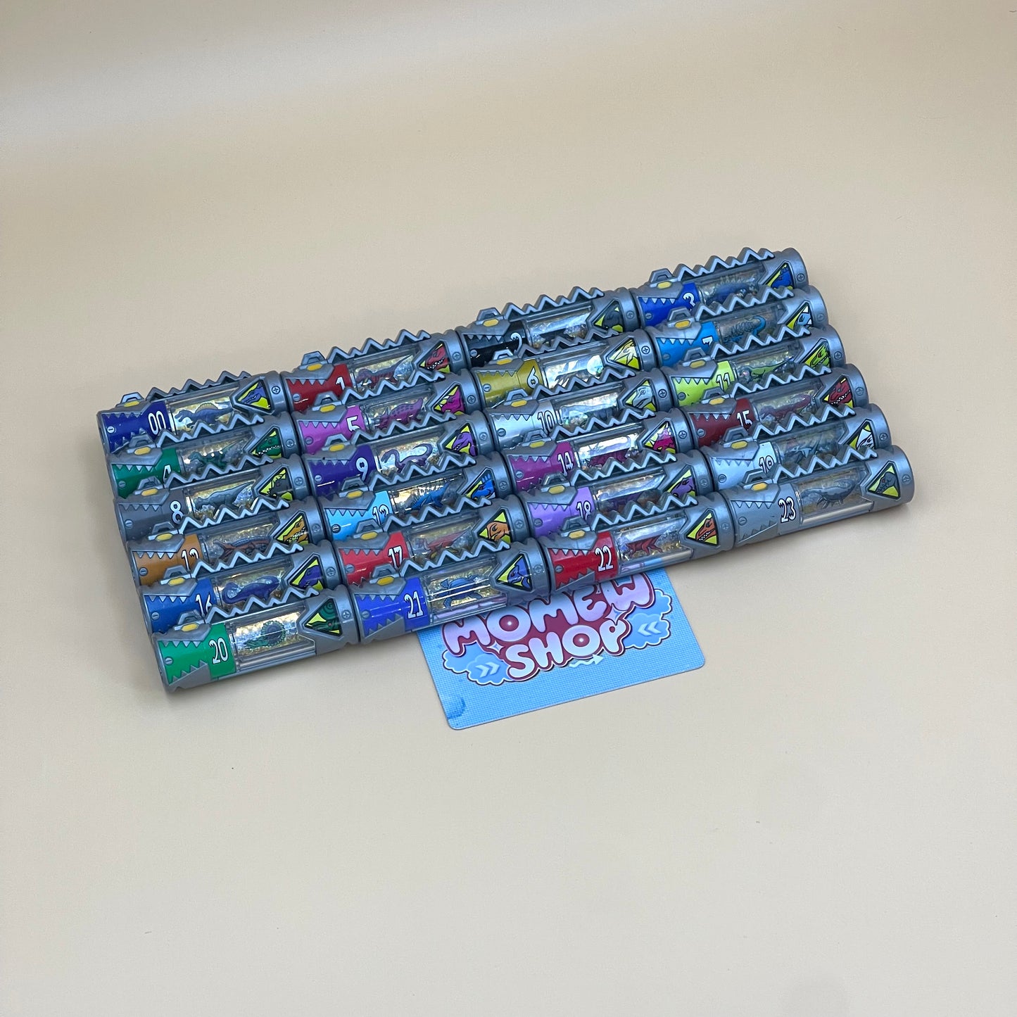 Dino Chargers Number 00 - 23 Power Rangers Dino Charge - Zyudenchi - Super Sentai Kyoryuger