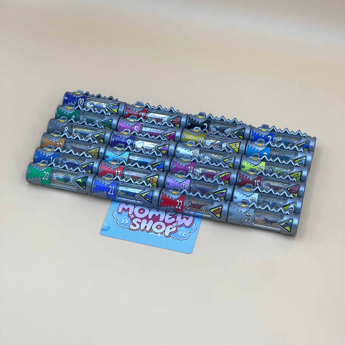 Dino Chargers Number 00 - 23 Power Rangers Dino Charge - Zyudenchi - Super Sentai Kyoryuger