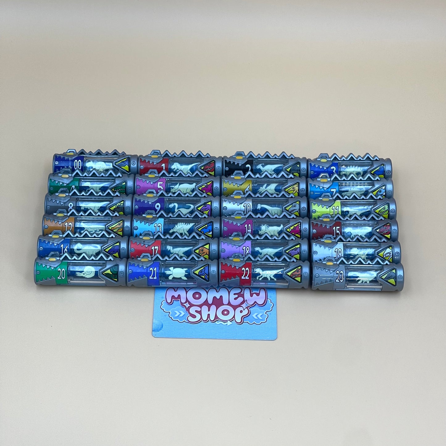 Dino Chargers Number 00 - 23 Power Rangers Dino Charge - Zyudenchi - Super Sentai Kyoryuger