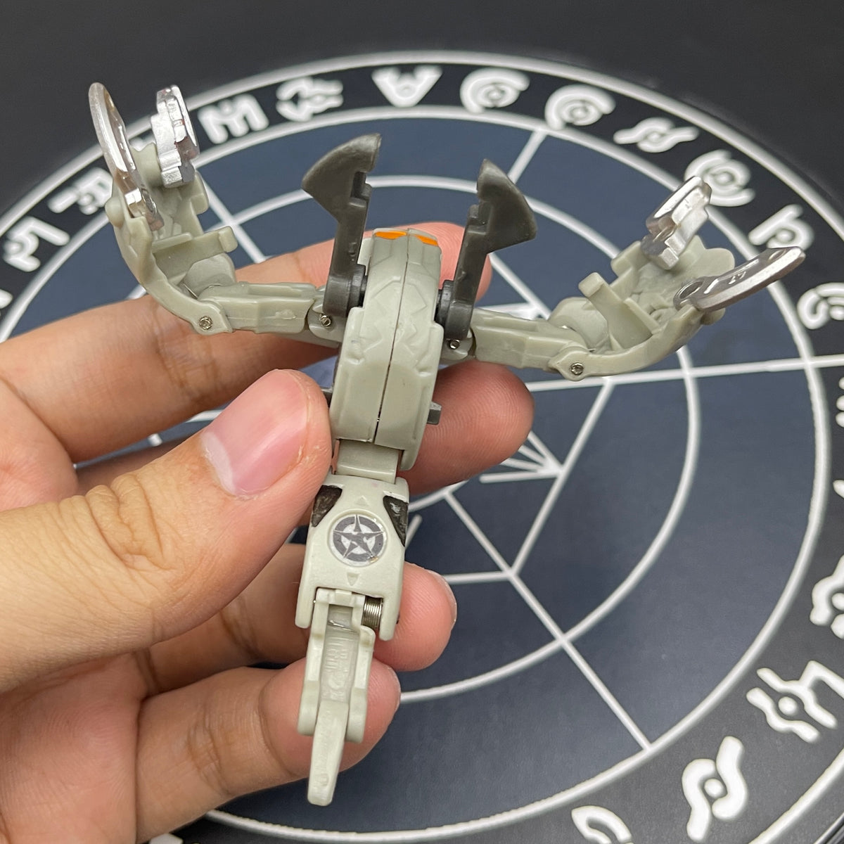 Haos Reptak B2 Bakugan Mechtanium Surge Precision Plastic Injection-Molded — Not 3D Printed