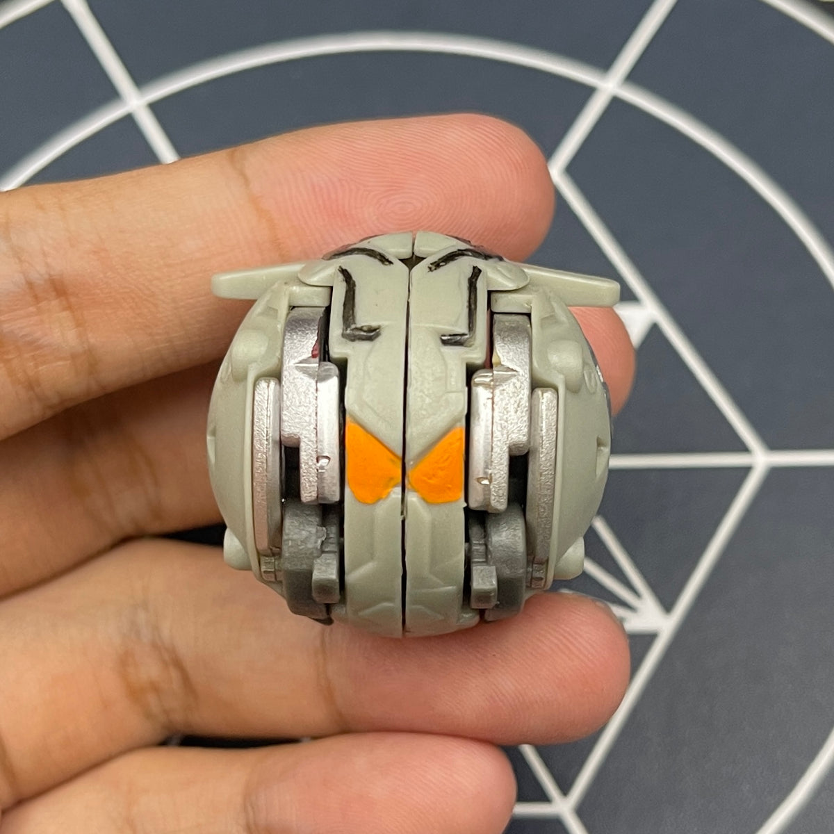 Haos Reptak B2 Bakugan Mechtanium Surge Precision Plastic Injection-Molded — Not 3D Printed