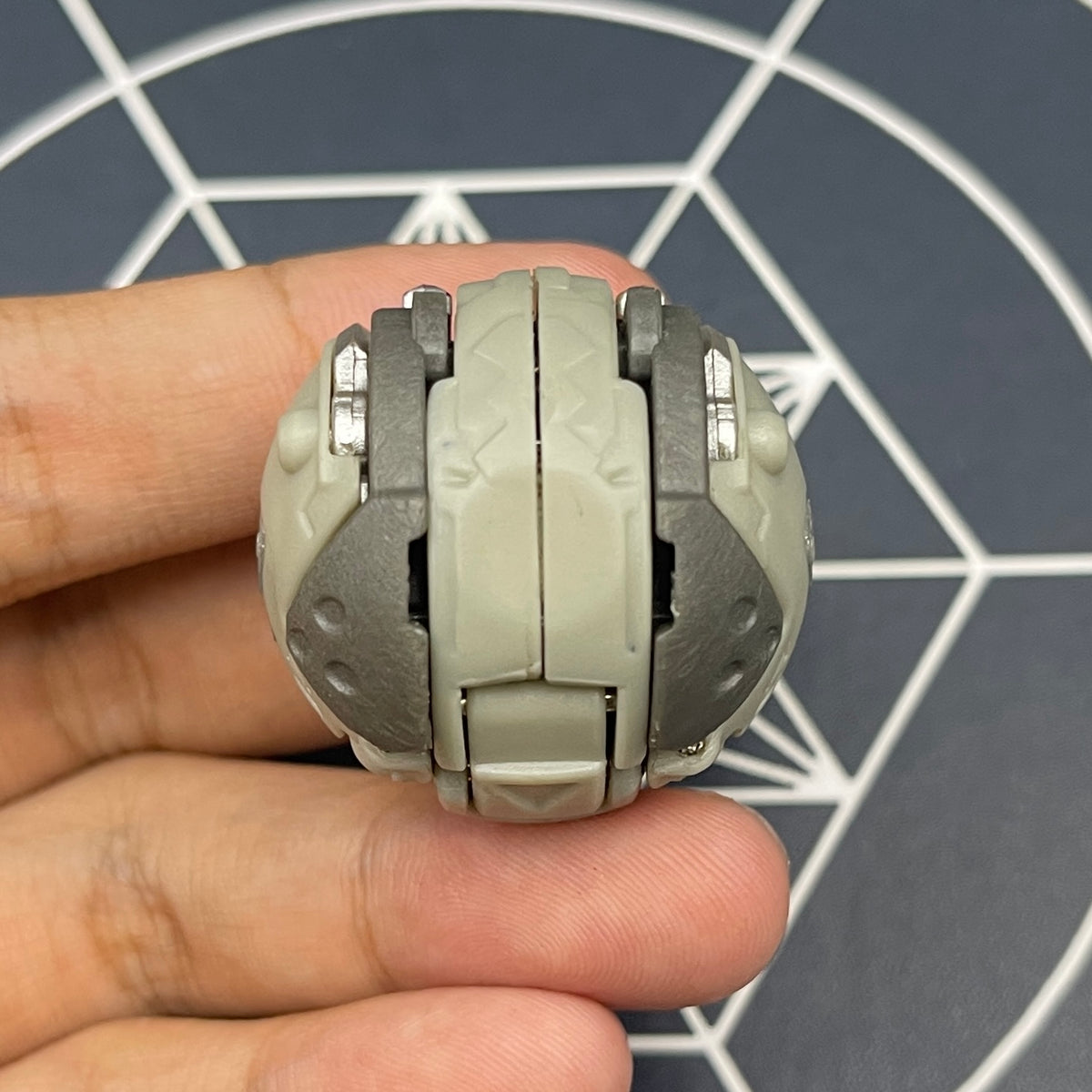 Haos Reptak B2 Bakugan Mechtanium Surge Precision Plastic Injection-Molded — Not 3D Printed