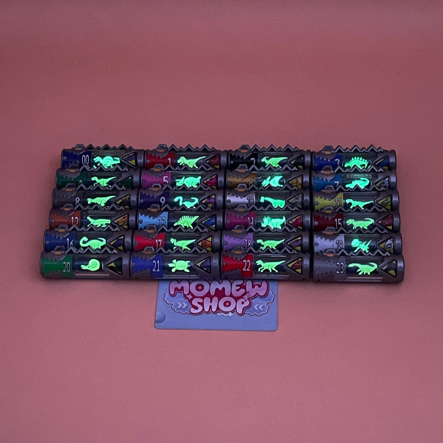 Dino Chargers Number 00 - 23 Power Rangers Dino Charge - Zyudenchi - Super Sentai Kyoryuger