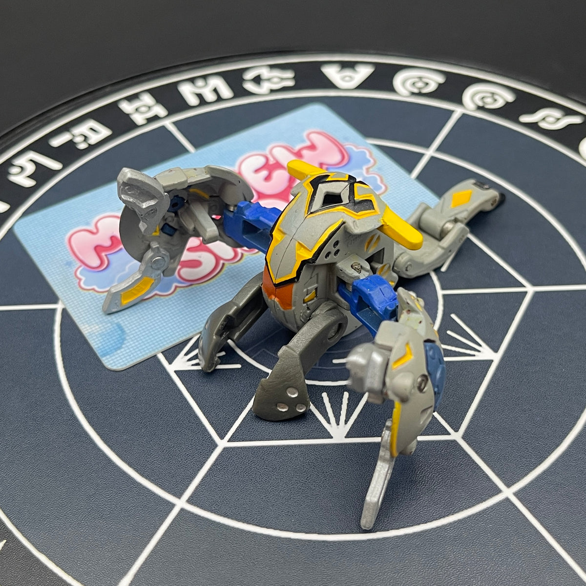 Haos Reptak B2 Bakugan Mechtanium Surge Precision Has Been Repainted