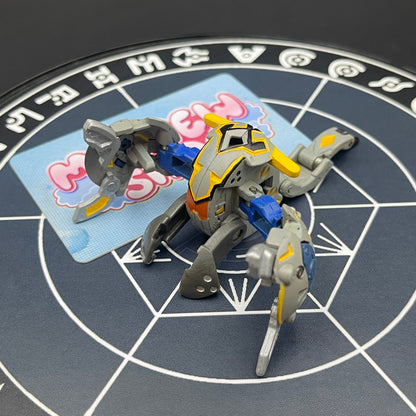 Haos Reptak B2 Bakugan Mechtanium Surge Precision Has Been Repainted