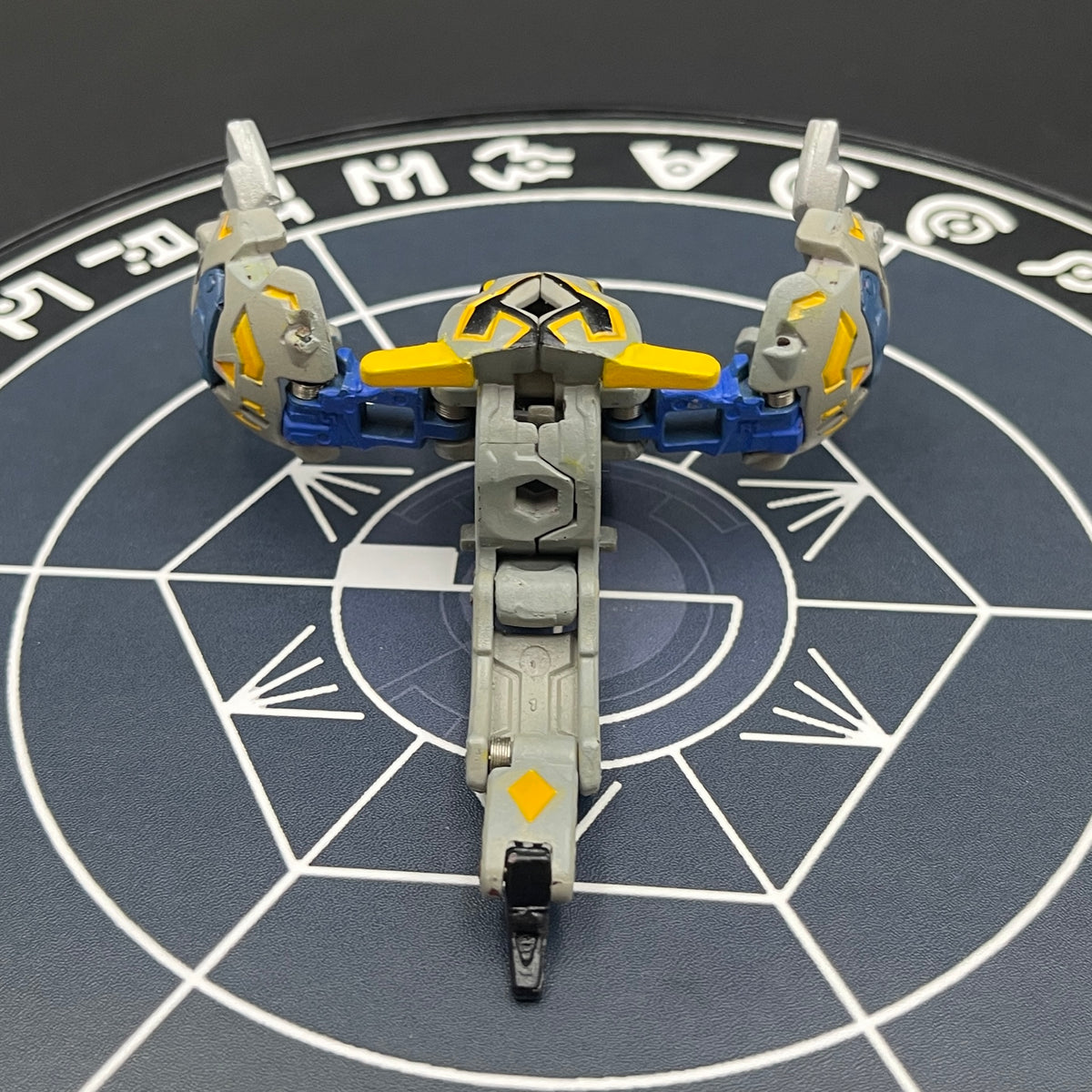 Haos Reptak B2 Bakugan Mechtanium Surge Precision Has Been Repainted