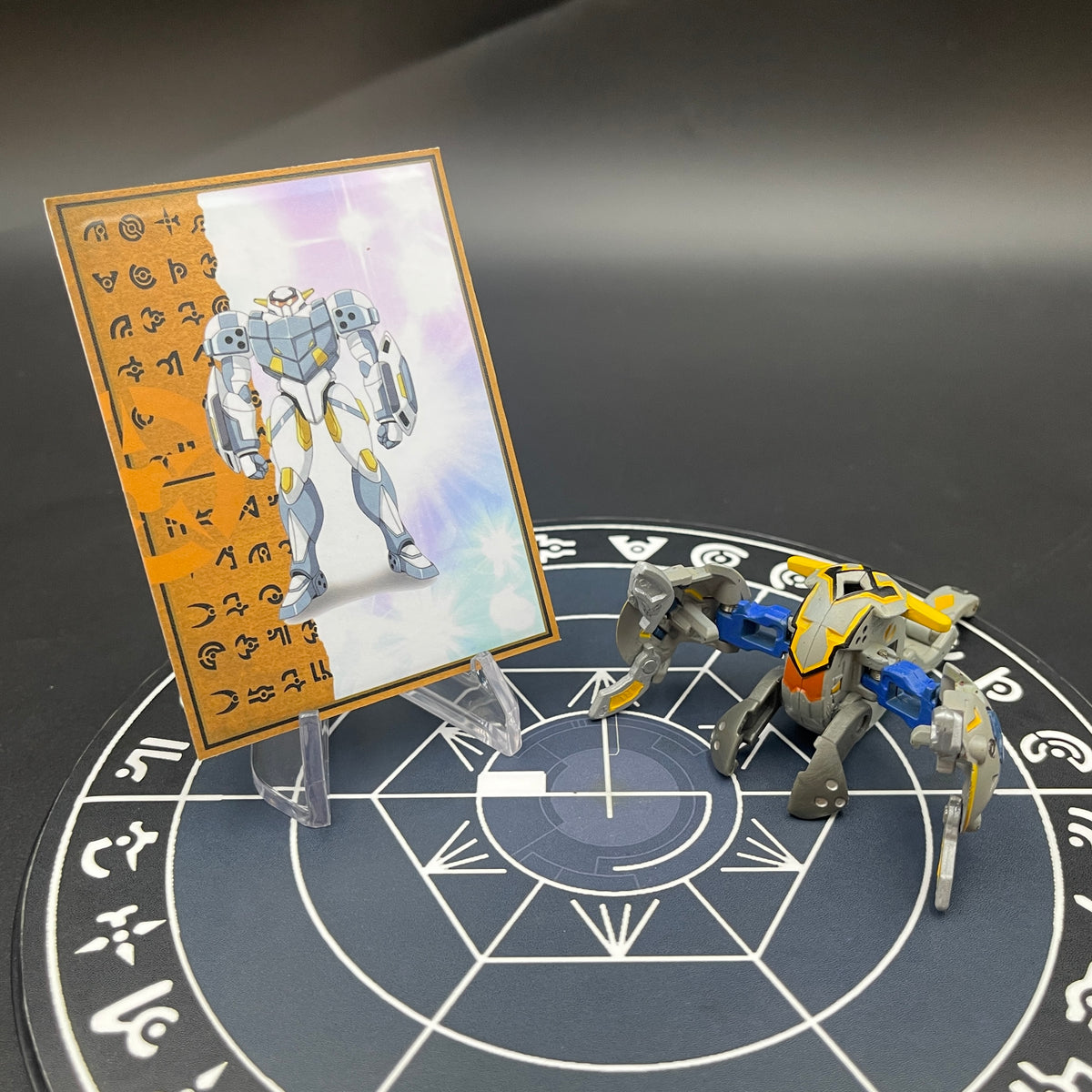 Haos Reptak B2 Bakugan Mechtanium Surge Precision Has Been Repainted