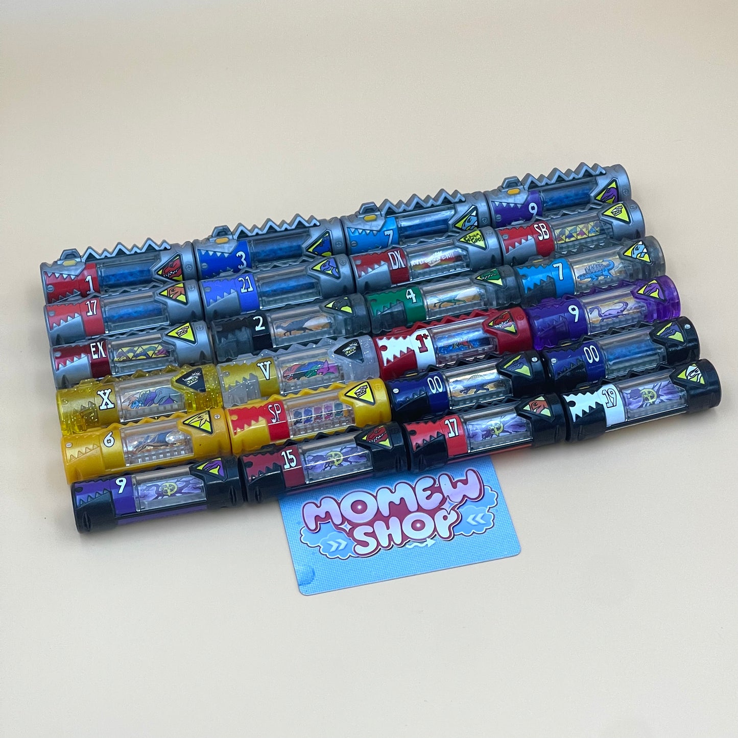 Dino Chargers Special Rare Power Rangers Dino Charge - Zyudenchi - Super Sentai Kyoryuger
