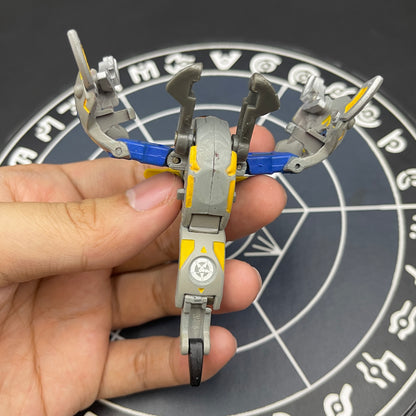 Haos Reptak B2 Bakugan Mechtanium Surge Precision Has Been Repainted