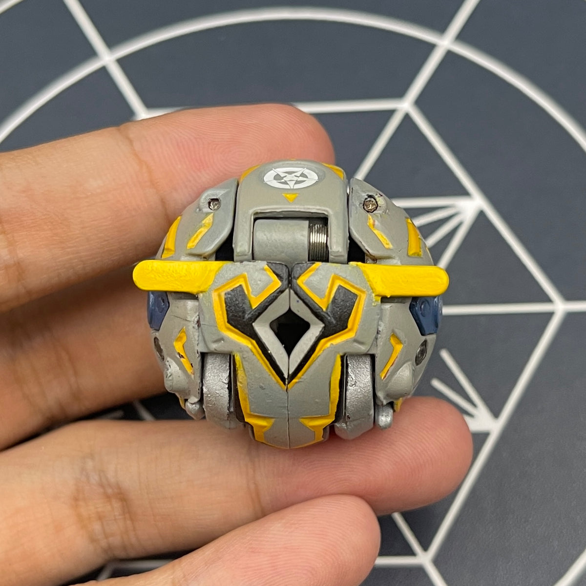 Haos Reptak B2 Bakugan Mechtanium Surge Precision Has Been Repainted