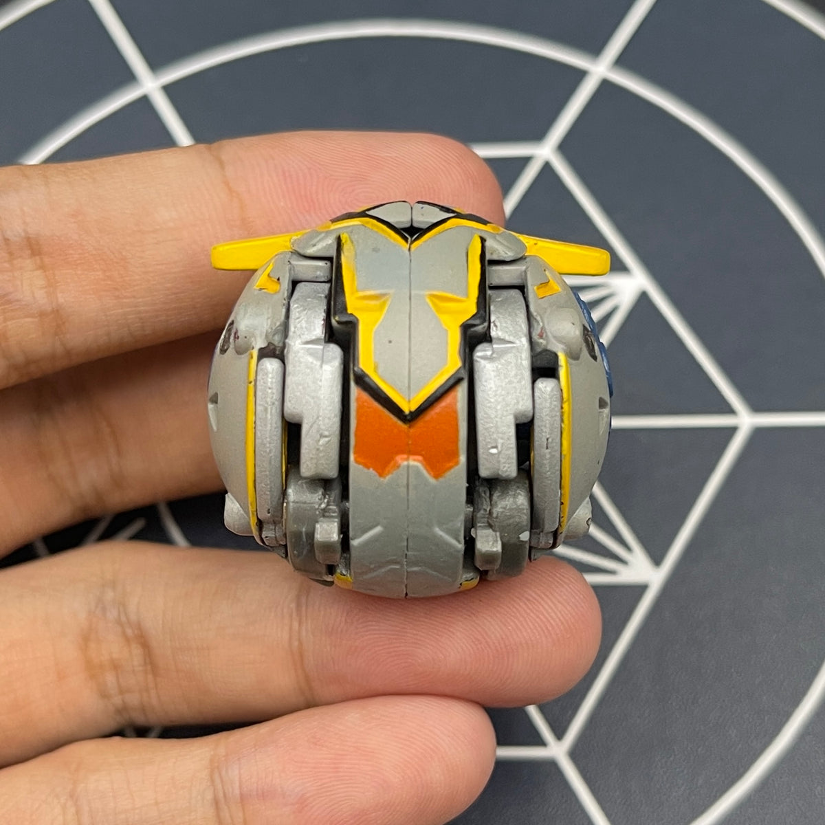 Haos Reptak B2 Bakugan Mechtanium Surge Precision Has Been Repainted