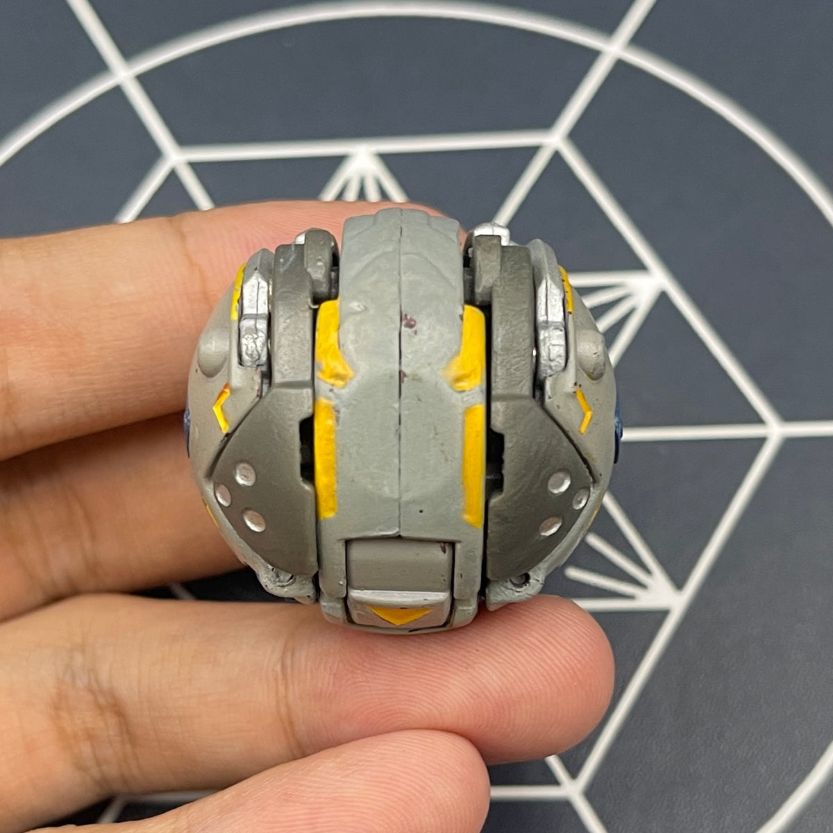 Haos Reptak B2 Bakugan Mechtanium Surge Precision Has Been Repainted