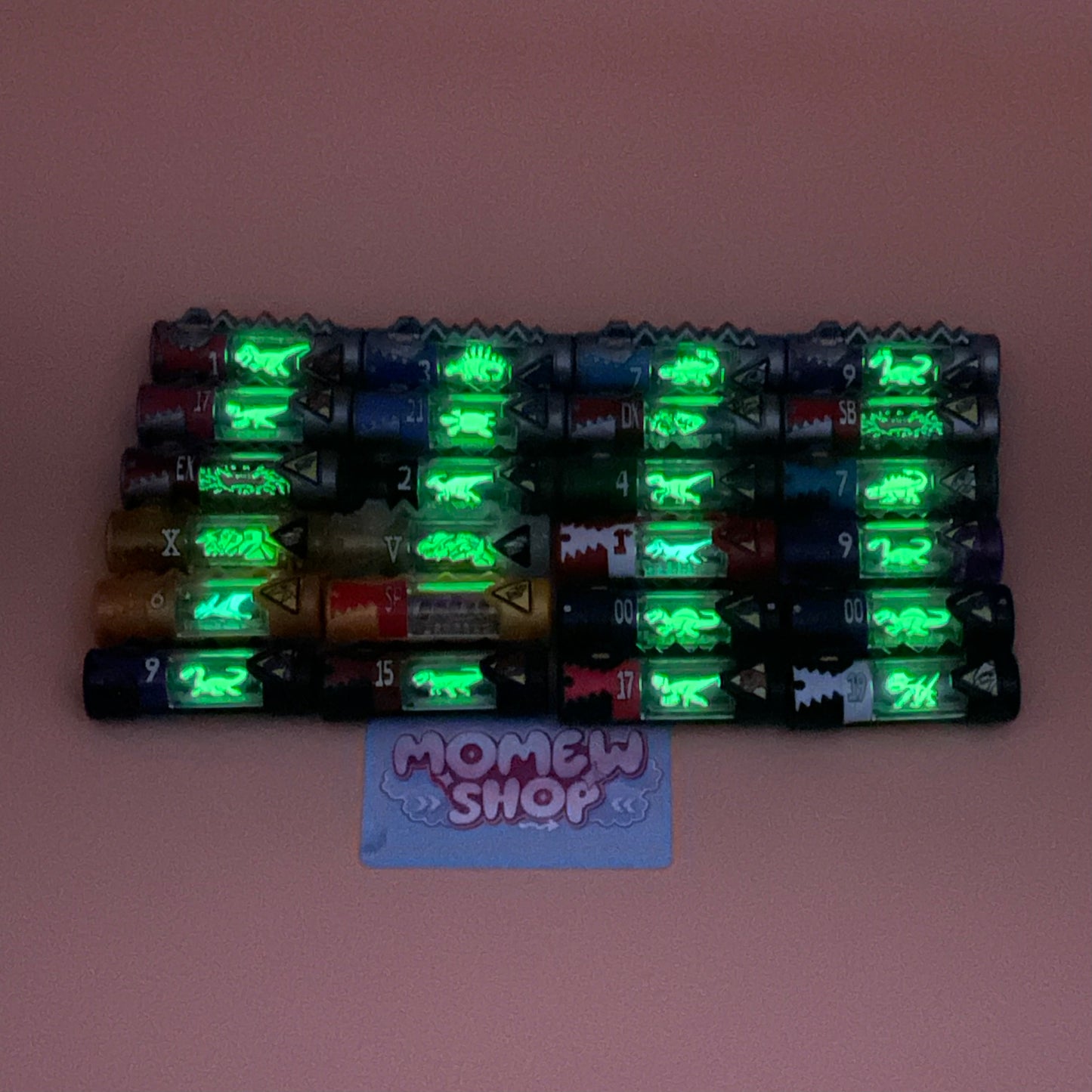 Dino Chargers Special Rare Power Rangers Dino Charge - Zyudenchi - Super Sentai Kyoryuger