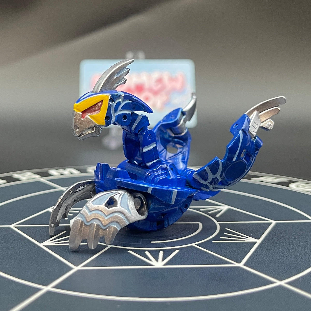 Aquos Radizen B2 Bakugan Mechtanium Surge Newly Painted To Match The Anime Version