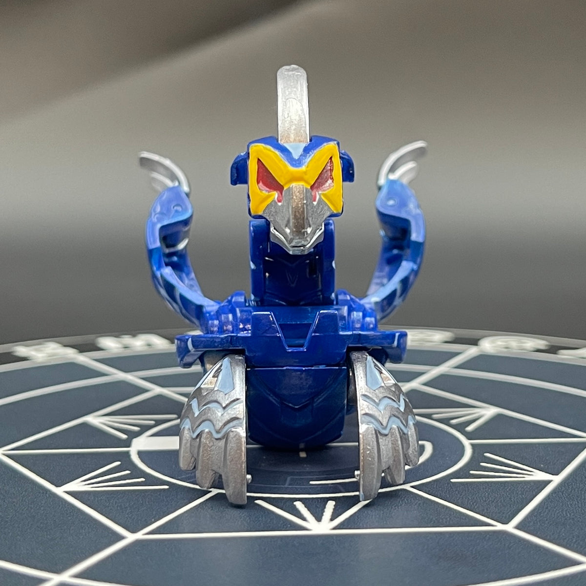 Aquos Radizen B2 Bakugan Mechtanium Surge Newly Painted To Match The Anime Version