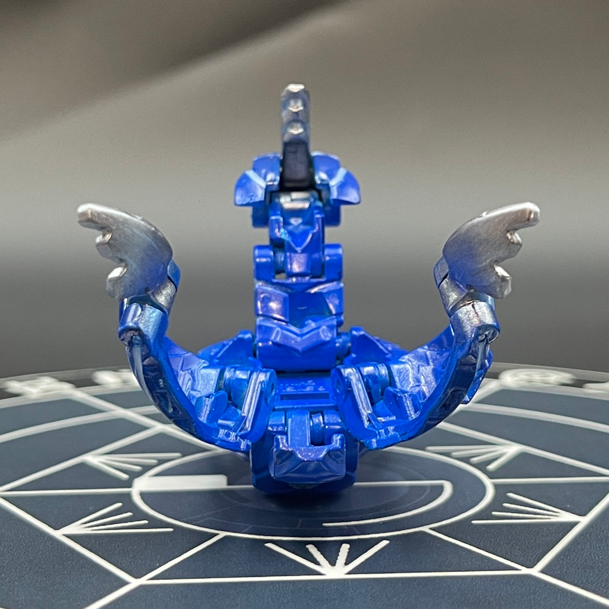 Aquos Radizen B2 Bakugan Mechtanium Surge Newly Painted To Match The Anime Version