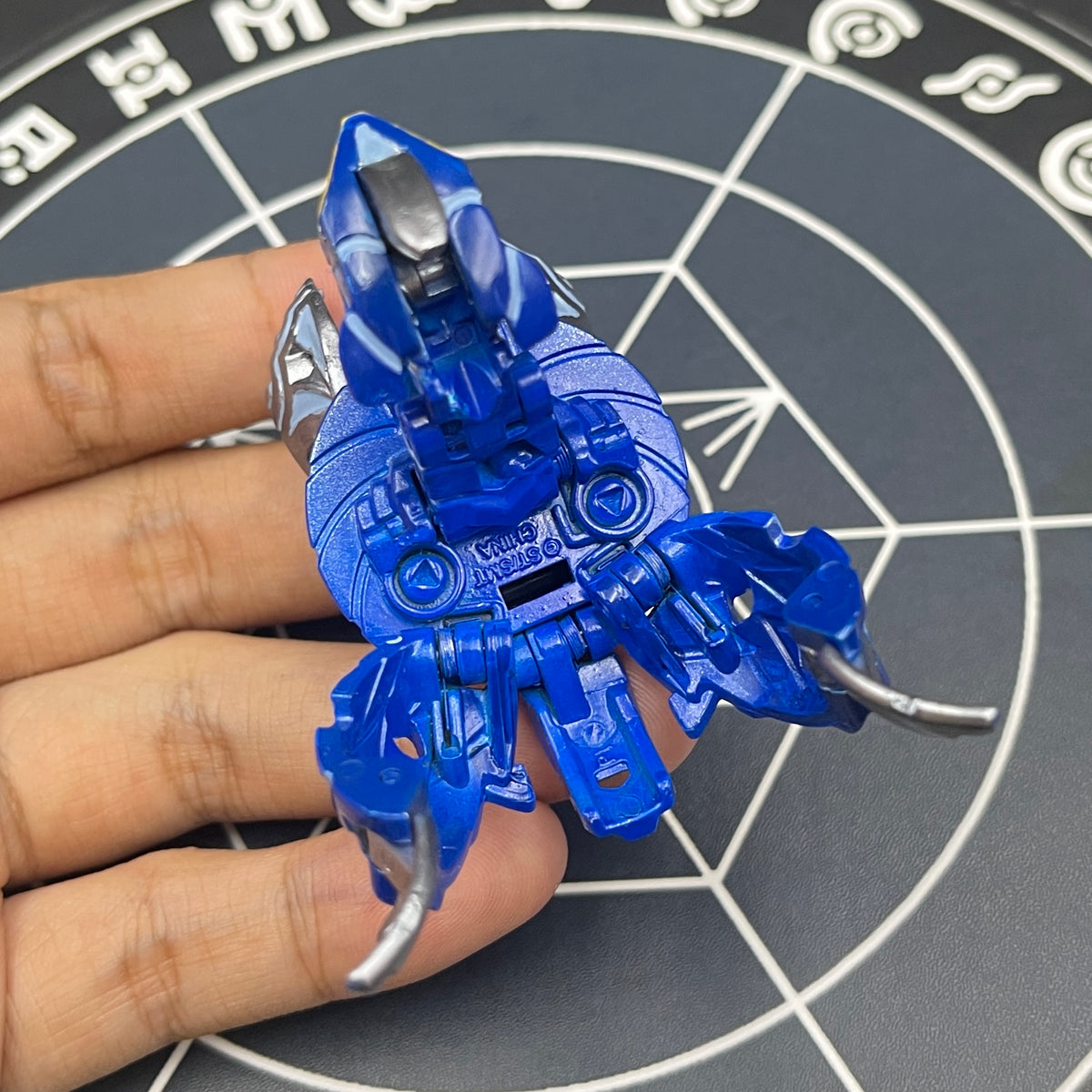 Aquos Radizen B2 Bakugan Mechtanium Surge Newly Painted To Match The Anime Version