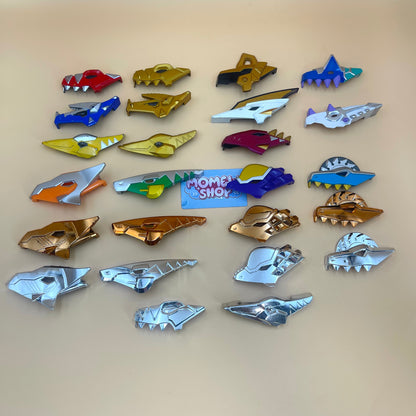 DX Faceplates Mask Dino Thunder - Dino Morpher - Drago Morpher - Brachio Morpher - Power Rangers Dino Thunder (Abaranger)