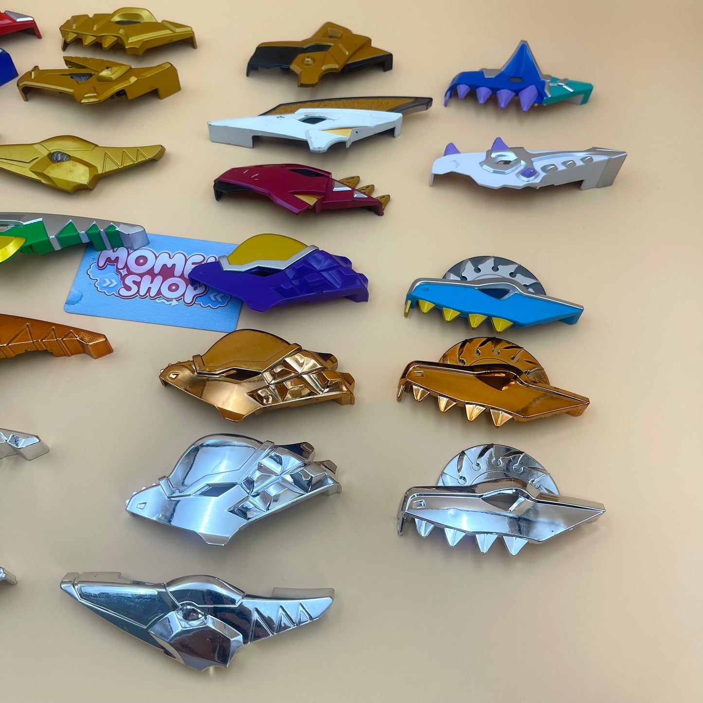 DX Faceplates Mask Dino Thunder - Dino Morpher - Drago Morpher - Brachio Morpher - Power Rangers Dino Thunder (Abaranger)