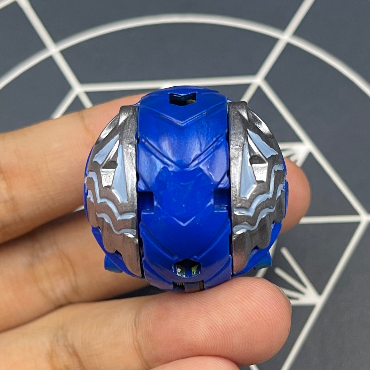 Aquos Radizen B2 Bakugan Mechtanium Surge Newly Painted To Match The Anime Version