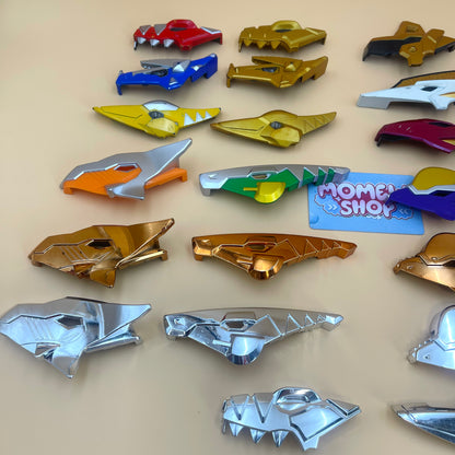 DX Faceplates Mask Dino Thunder - Dino Morpher - Drago Morpher - Brachio Morpher - Power Rangers Dino Thunder (Abaranger)