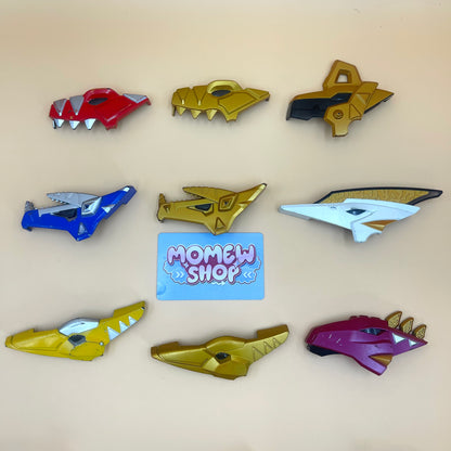 DX Faceplates Mask Dino Thunder - Dino Morpher - Drago Morpher - Brachio Morpher - Power Rangers Dino Thunder (Abaranger)