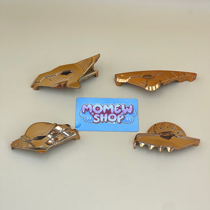 DX Faceplates Mask Dino Thunder - Dino Morpher - Drago Morpher - Brachio Morpher - Power Rangers Dino Thunder (Abaranger)