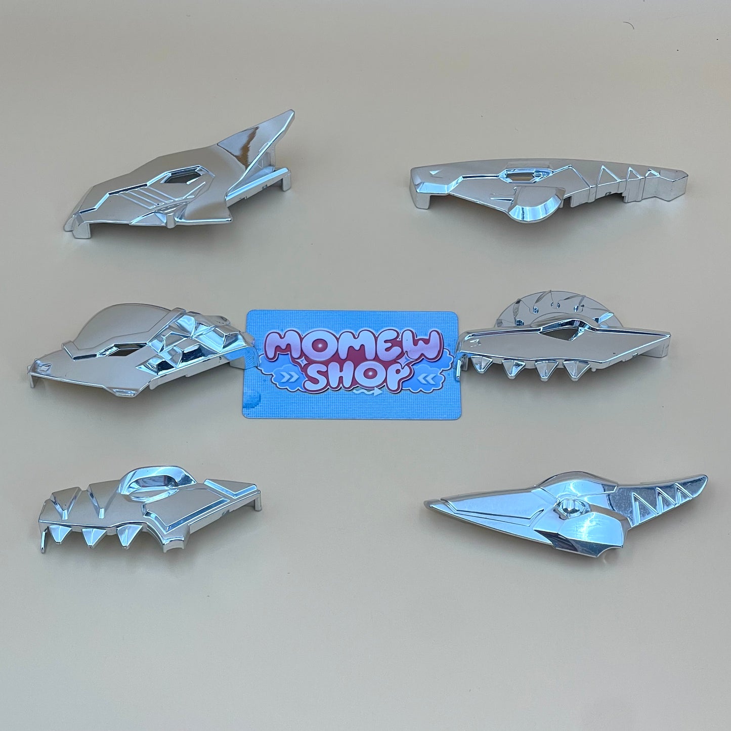 DX Faceplates Mask Dino Thunder - Dino Morpher - Drago Morpher - Brachio Morpher - Power Rangers Dino Thunder (Abaranger)