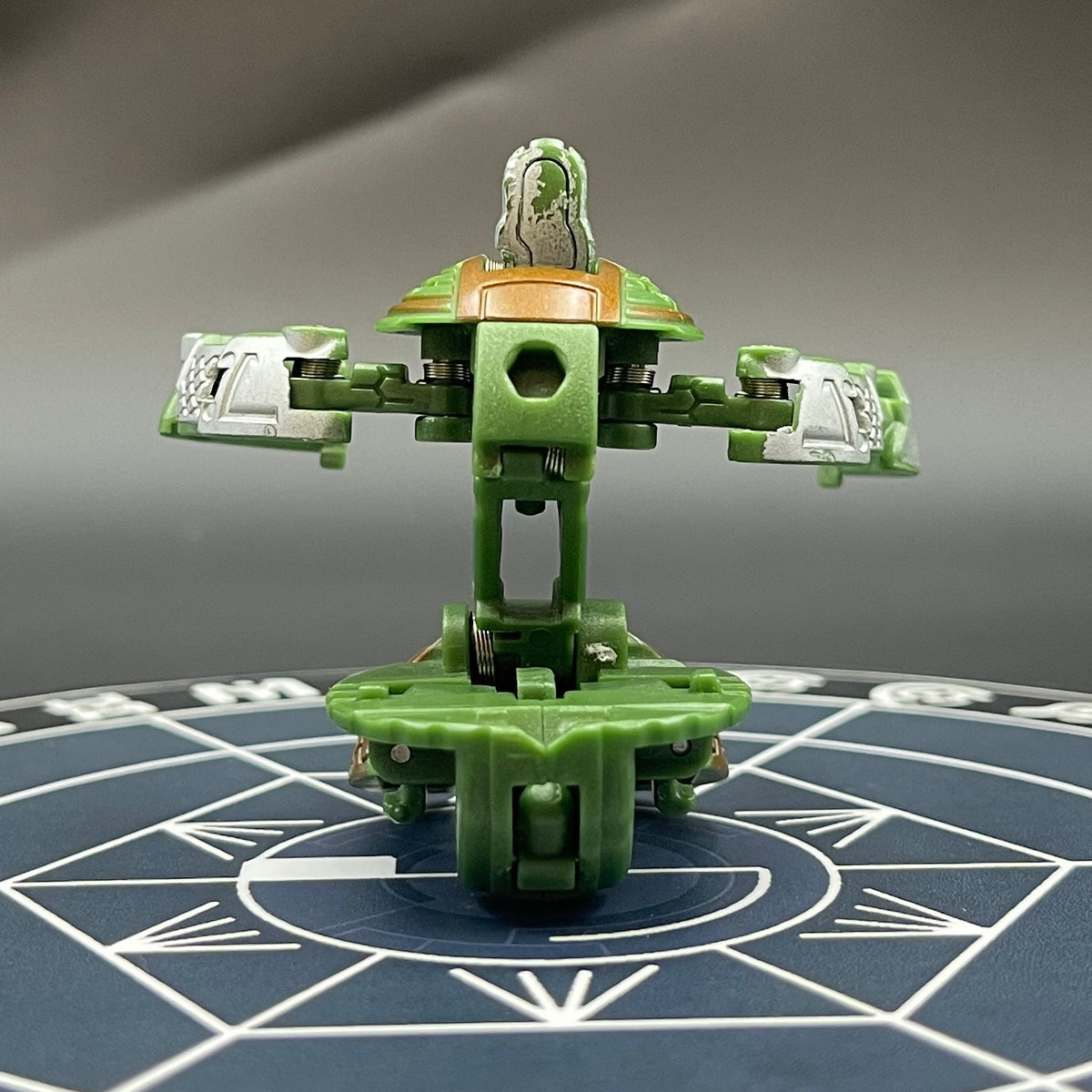 Ventus Jaakor B2 Ver.BukaGold  Bakugan Mechtanium Surge