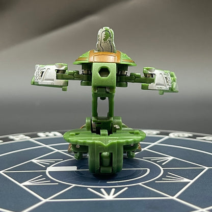 Ventus Jaakor B2 Ver.BukaGold  Bakugan Mechtanium Surge