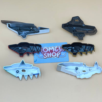 Resin Faceplates Mask Dino Thunder - Dino Morpher - Drago Morpher - Brachio Morpher - Power Rangers Dino Thunder (Abaranger)