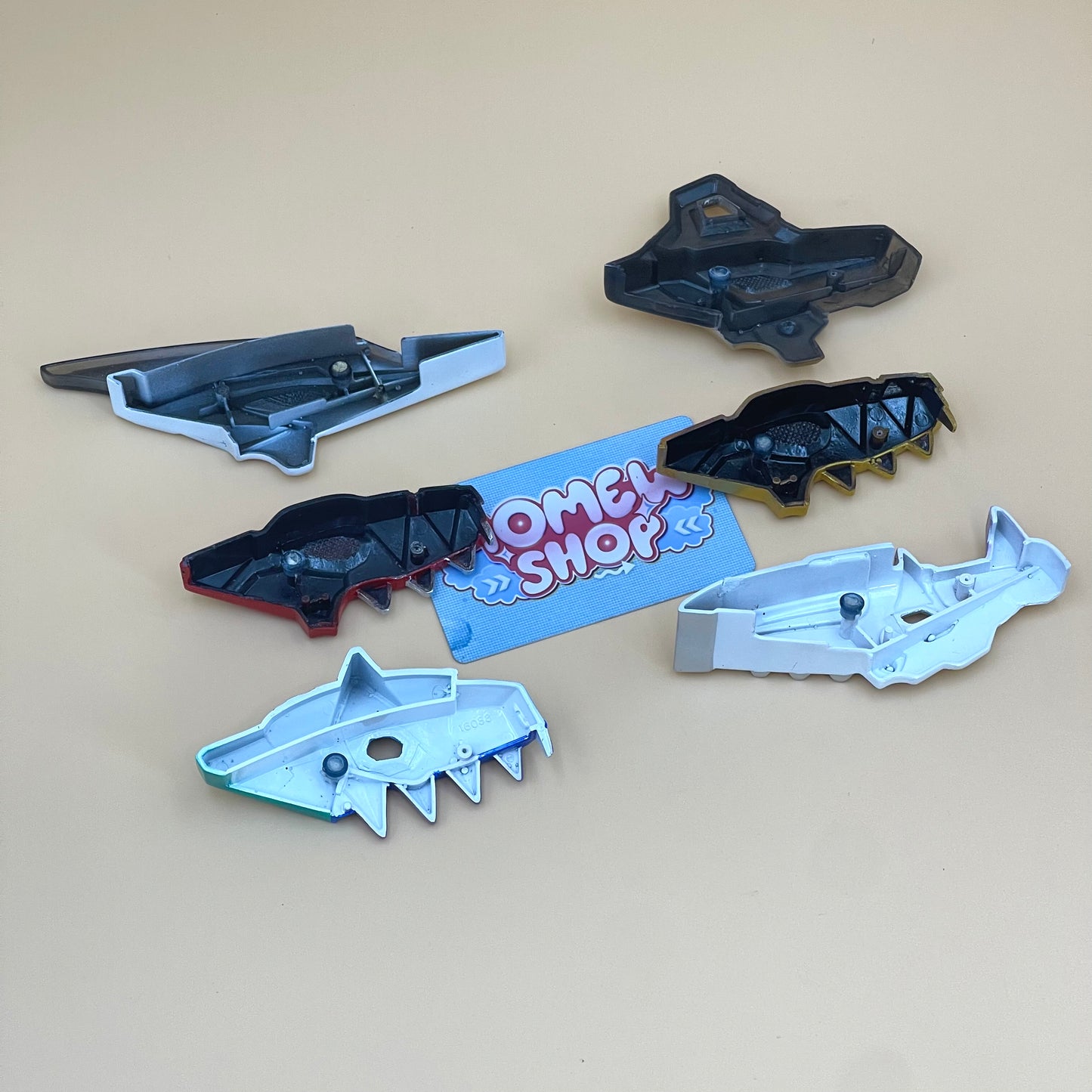Resin Faceplates Mask Dino Thunder - Dino Morpher - Drago Morpher - Brachio Morpher - Power Rangers Dino Thunder (Abaranger)