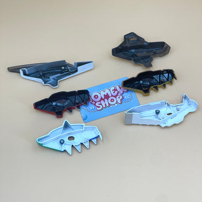 Resin Faceplates Mask Dino Thunder - Dino Morpher - Drago Morpher - Brachio Morpher - Power Rangers Dino Thunder (Abaranger)