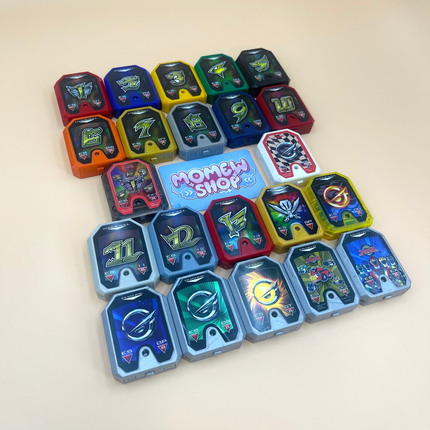 Engine Cells - Power Rangers RPM - DX Engine Soul - Engine Sentai Go-onger