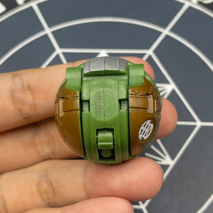 Ventus Jaakor B2 Ver.BukaGold  Bakugan Mechtanium Surge