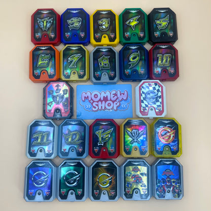 Engine Cells - Power Rangers RPM - DX Engine Soul - Engine Sentai Go-onger