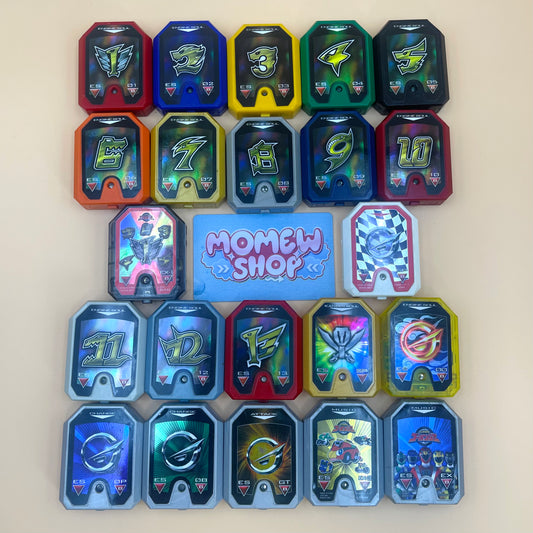 Engine Cells - Power Rangers RPM - DX Engine Soul - Engine Sentai Go-onger