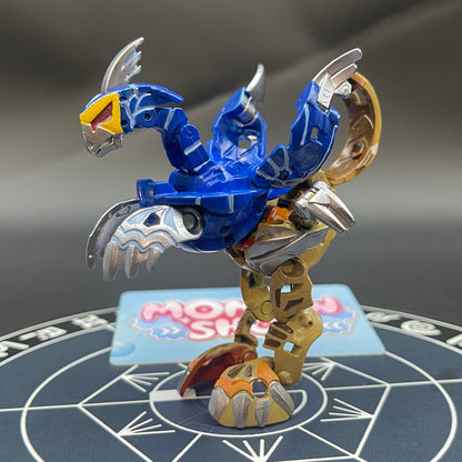 Subterra Roxtor & Aquos Radizen B2 Bakugan Mechtanium Surge Newly Painted To Match The Anime Version