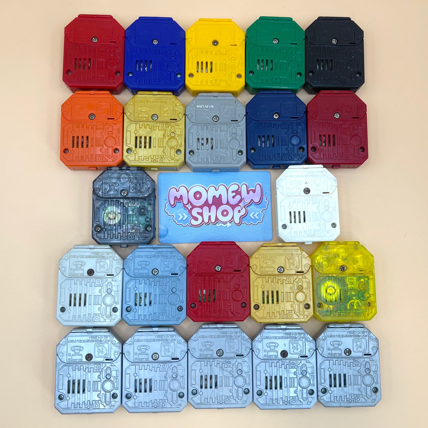 Engine Cells - Power Rangers RPM - DX Engine Soul - Engine Sentai Go-onger