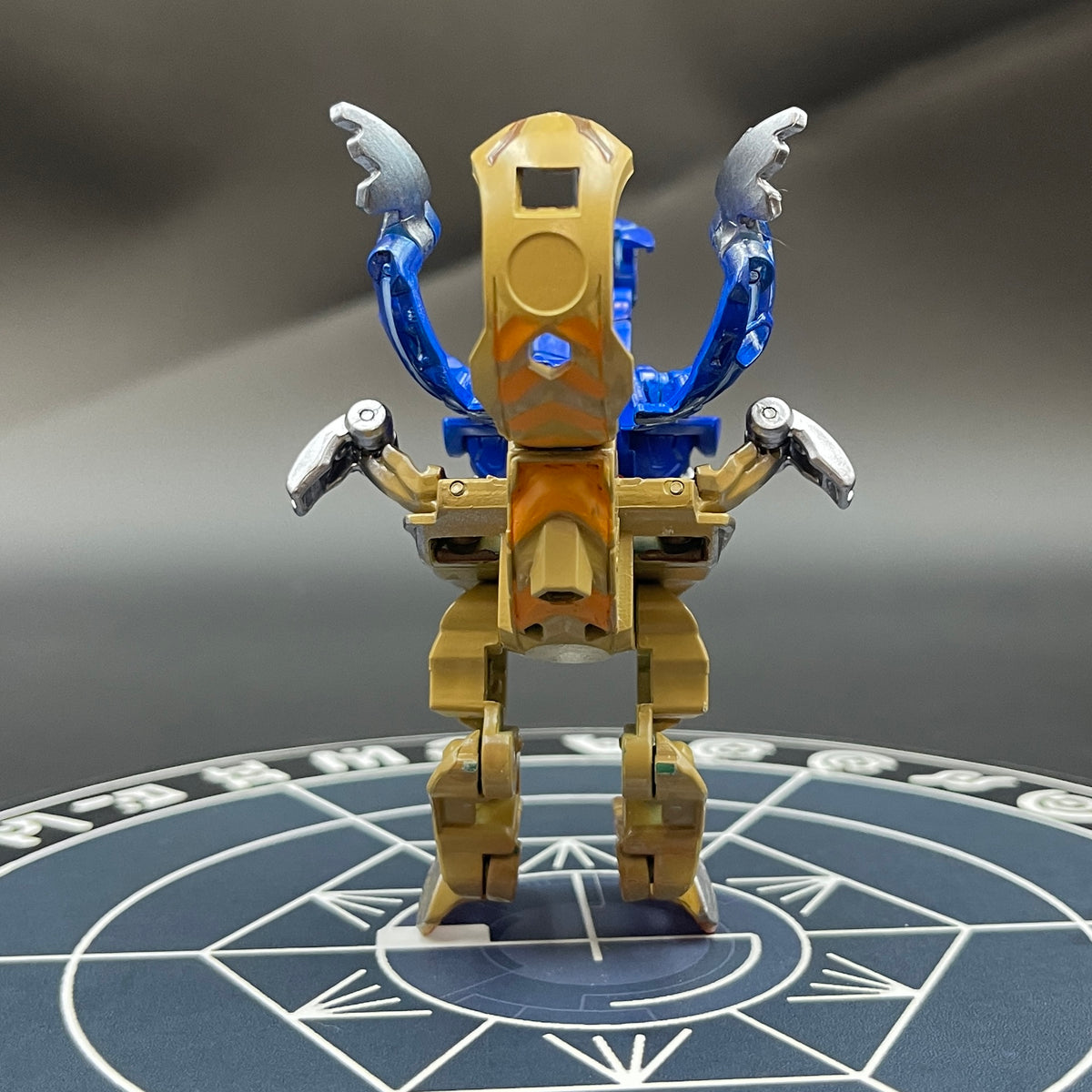 Subterra Roxtor & Aquos Radizen B2 Bakugan Mechtanium Surge Newly Painted To Match The Anime Version