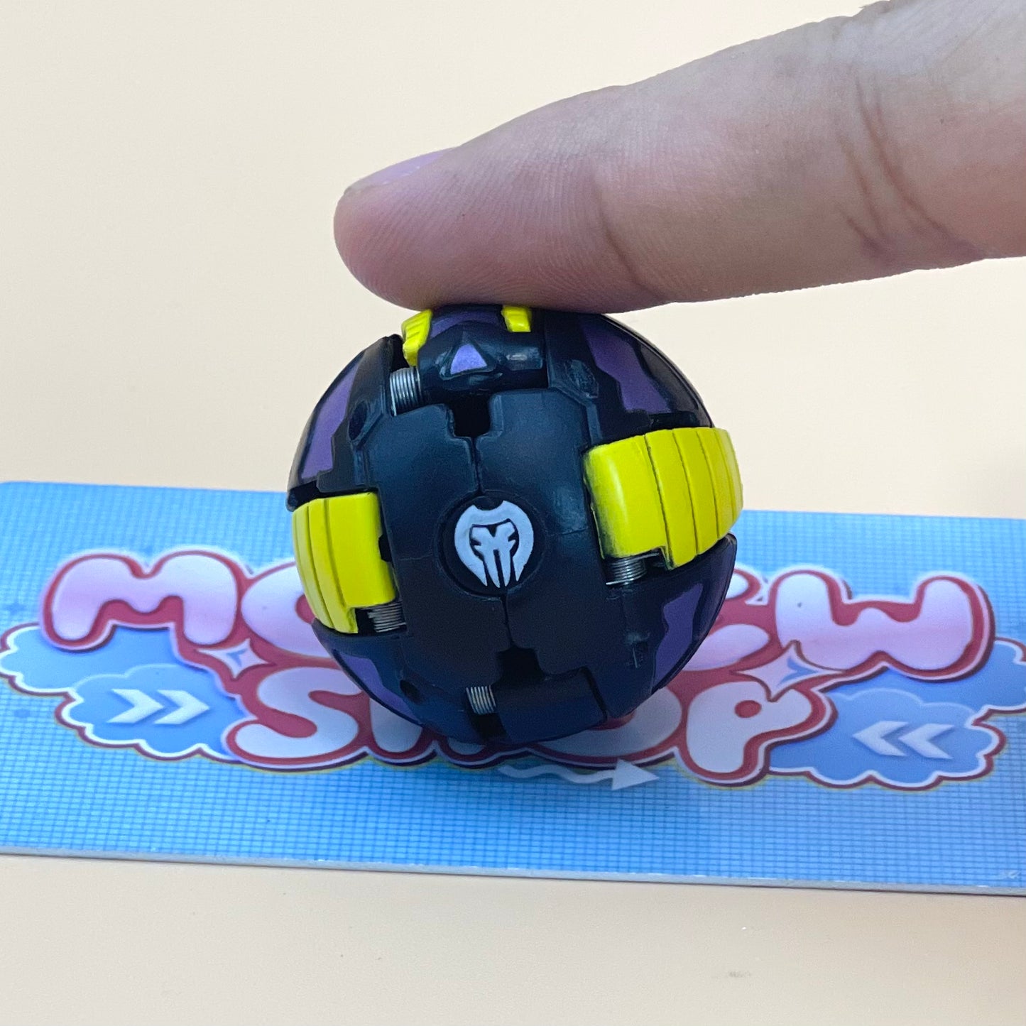 Bakugan Midnight Percival B2 Darkus - Bakugan Battle Brawlers