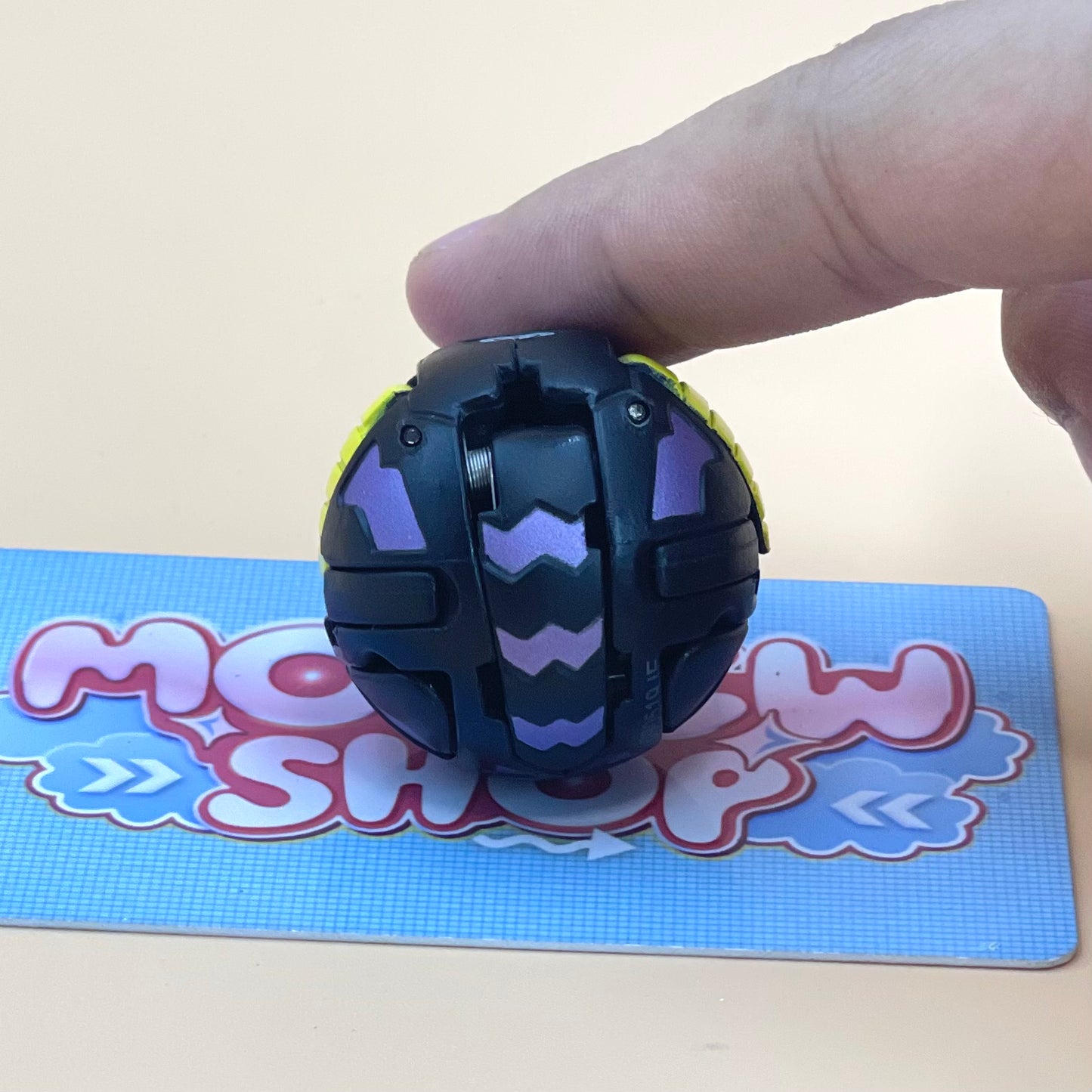 Bakugan Midnight Percival B2 Darkus - Bakugan Battle Brawlers