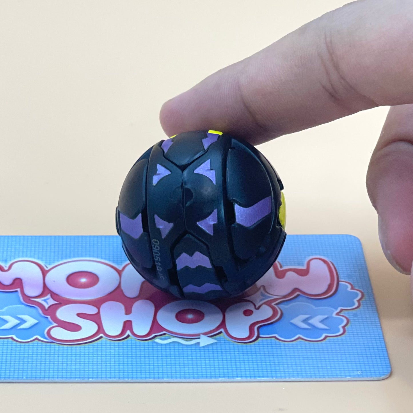 Bakugan Midnight Percival B2 Darkus - Bakugan Battle Brawlers