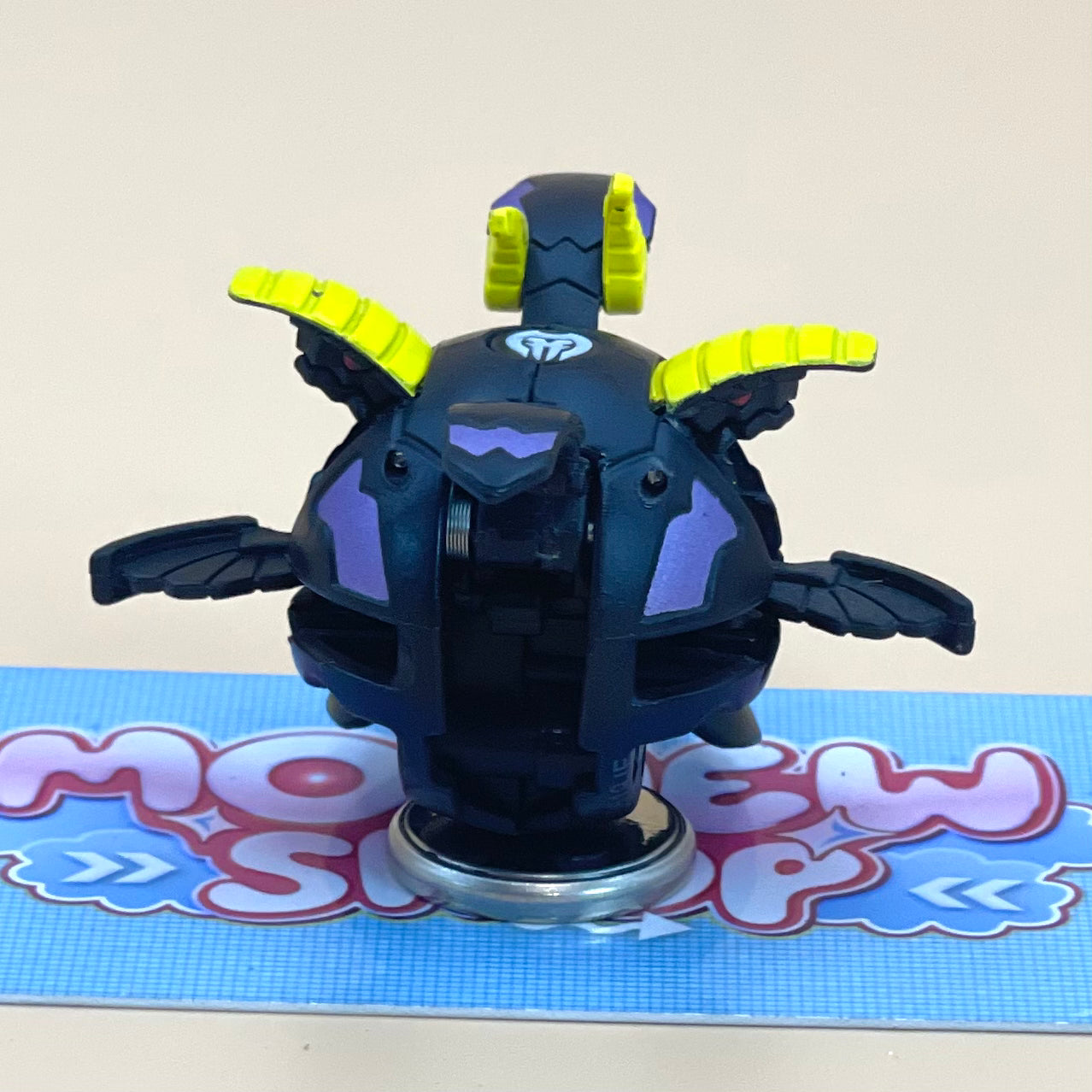 Bakugan Midnight Percival B2 Darkus - Bakugan Battle Brawlers