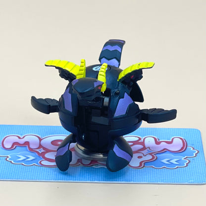 Bakugan Midnight Percival B2 Darkus - Bakugan Battle Brawlers