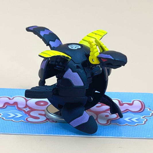 Bakugan Midnight Percival B2 Darkus - Bakugan Battle Brawlers