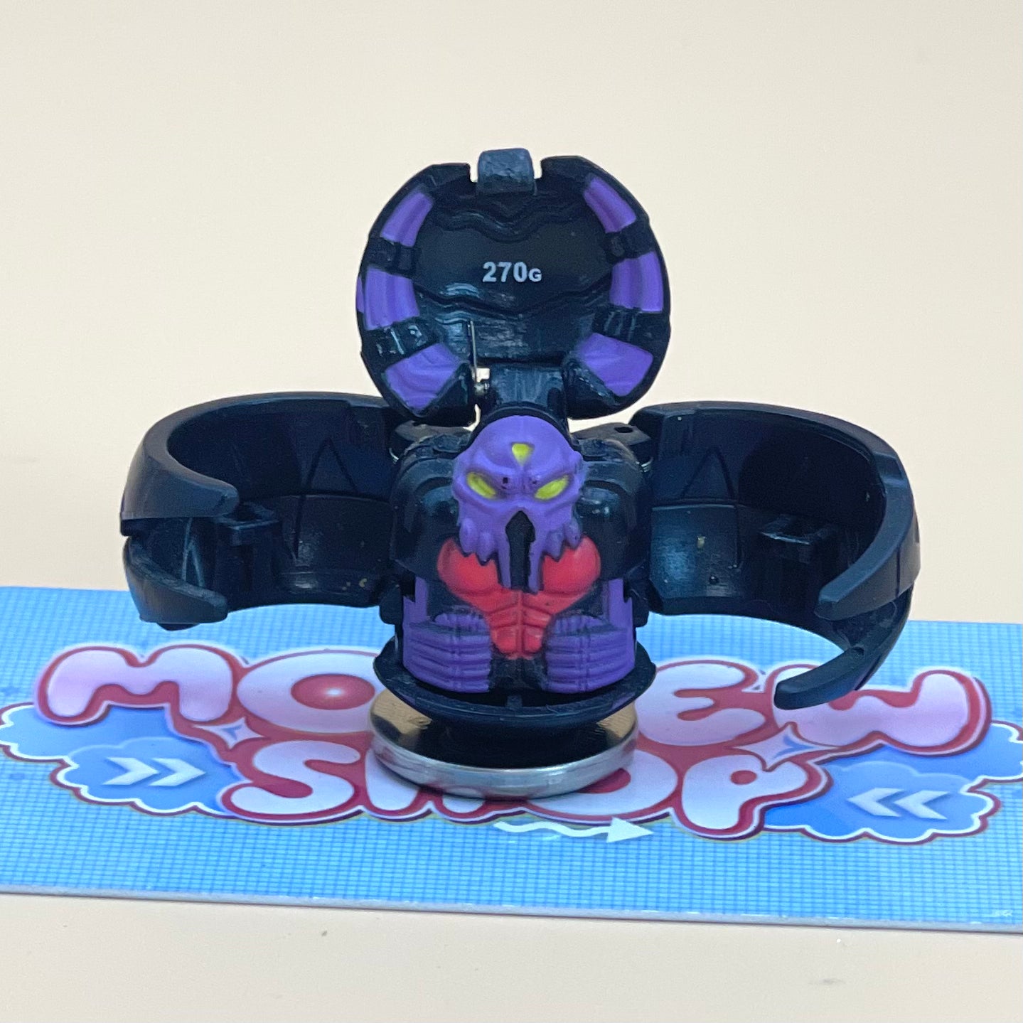 Bakugan Reaper B1 Darkus - Lucifer B1 Darkon - Bakugan Battle Brawlers